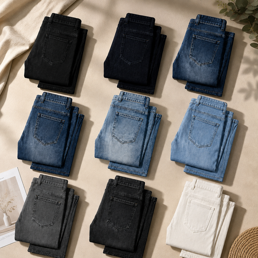 Flex Stretch Slim Straight Jeans