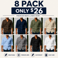 8 Pack【One of Each Color】