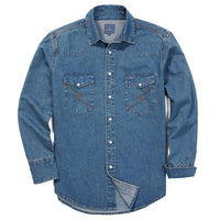 Washed Indigo Blue