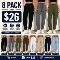 8 Pack【One of Each Color】