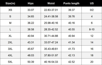 Bodycon High Waist Casual Comfy Stretch Flare Pants