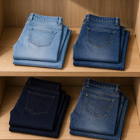 4-PACK ONLY $21.99-Light Blue+ Medium Blue+ Dark Blue+ Washed Blue