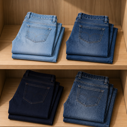 Flex Stretch Slim Straight Jeans